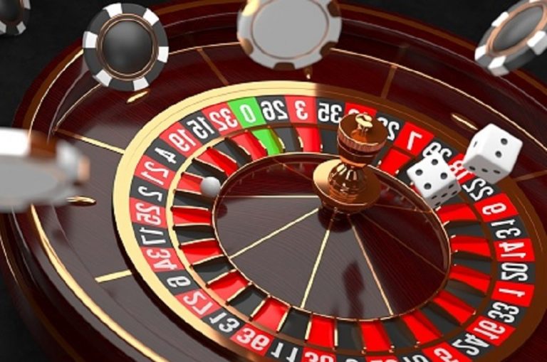 Ilustrasi topik cara main judi roulette
